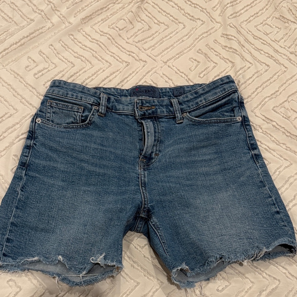 Lucky Brand Denim Cutoff Shorts